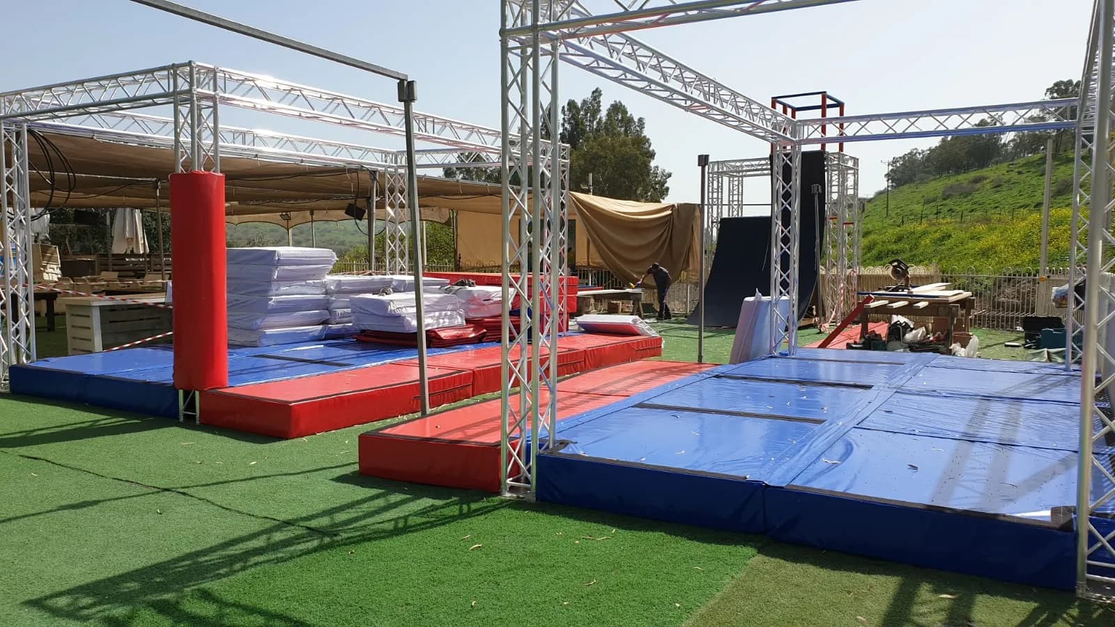 מסלול נינג'ה — יום כיף, רפטינג נהר הירדן — תמונה ראשית