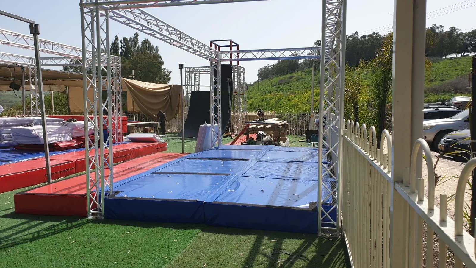 מסלול נינג'ה — יום כיף, רפטינג נהר הירדן — תמונה נוספת